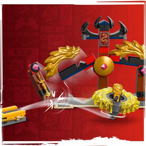 LEGO Ninjago Pack de Batalha Spinjitzu do Dragão 71826