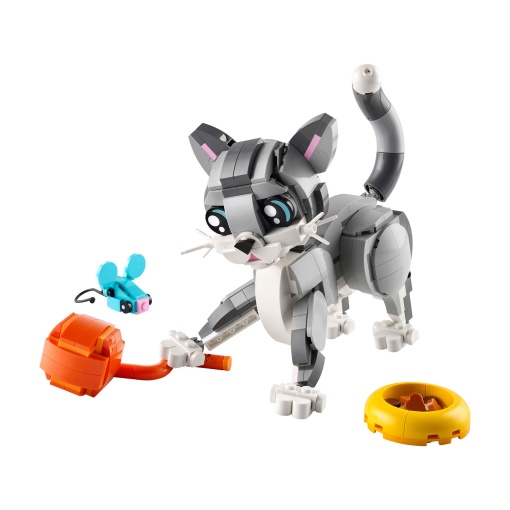 LEGO Creator 3-in-1 Gato Brincalhão 31163