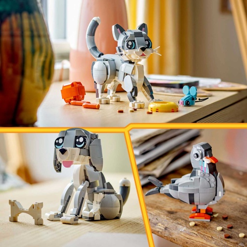 LEGO Creator 3-in-1 Gato Brincalhão 31163