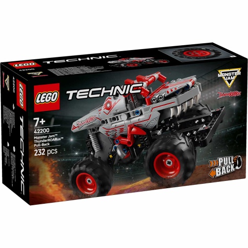 LEGO Technic Pull-back Monster Jam Thunderroarus 42200