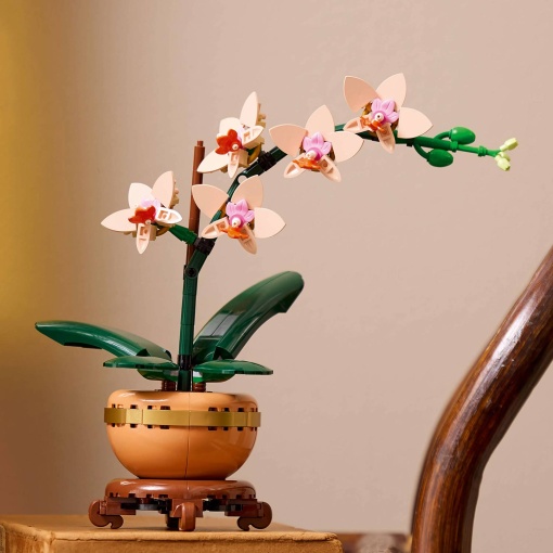 LEGO Botanical Collection Orquídea em Miniatura 10343