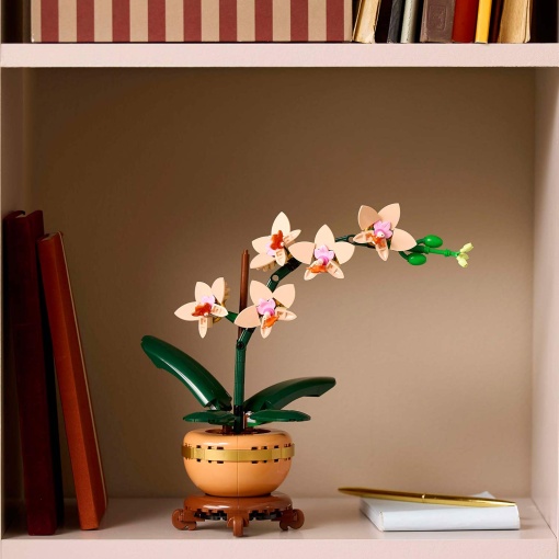 LEGO Botanical Collection Orquídea em Miniatura 10343