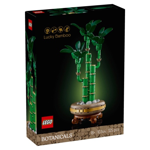LEGO Botanical Collection Bambu da Sorte 10344