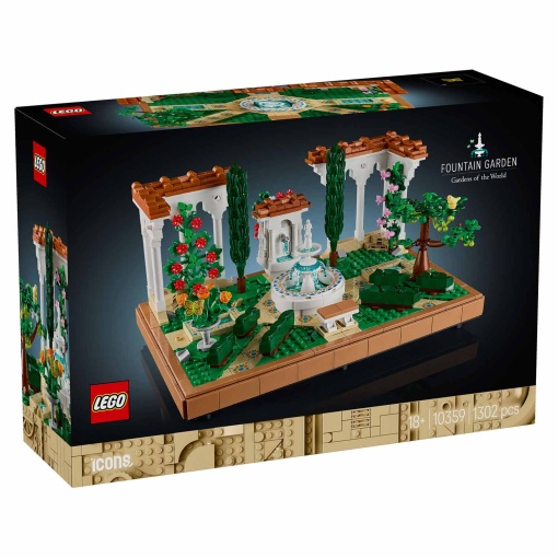 LEGO Icons Jardim com Fonte 10359