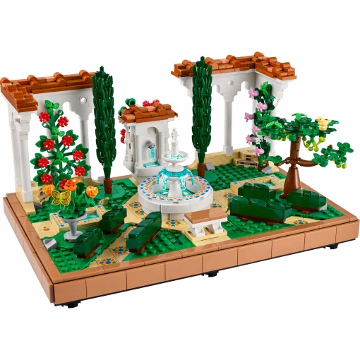 LEGO Icons Jardim com Fonte 10359