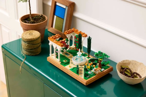 LEGO Icons Jardim com Fonte 10359