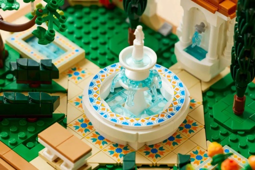 LEGO Icons Jardim com Fonte 10359