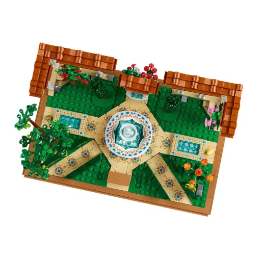 LEGO Icons Jardim com Fonte 10359
