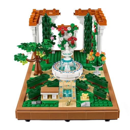 LEGO Icons Jardim com Fonte 10359