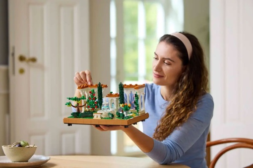 LEGO Icons Jardim com Fonte 10359