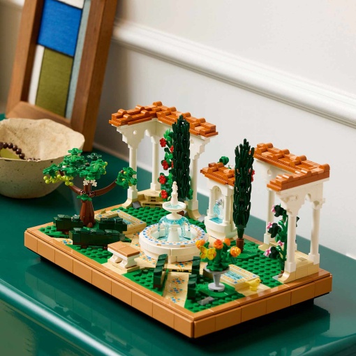 LEGO Icons Jardim com Fonte 10359