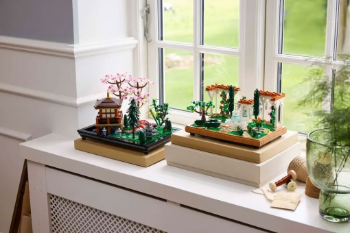 LEGO Icons Jardim com Fonte 10359