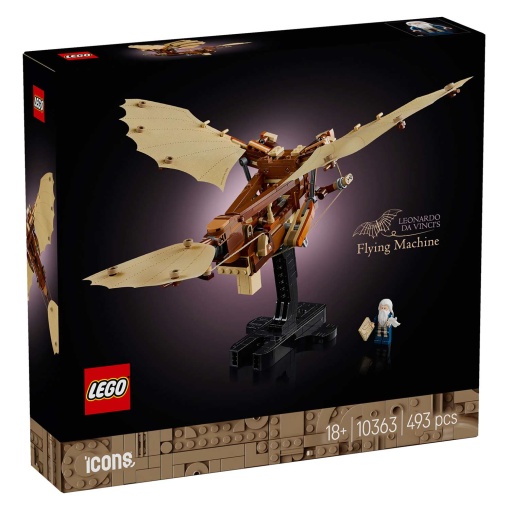 LEGO Icons Máquina Voadora de Leonardo da Vinci 10363