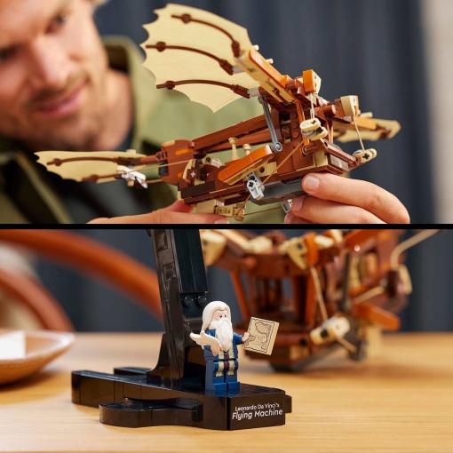 LEGO Icons Máquina Voadora de Leonardo da Vinci 10363
