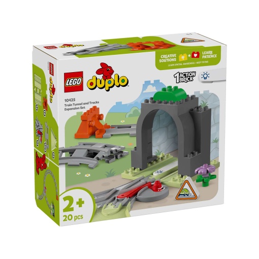 LEGO Duplo Set de Expansão de Túnel e Carris para Comboio 10425