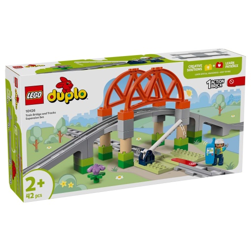 LEGO Duplo Set de Expansão de Ponte e Carris para Comboio 10426