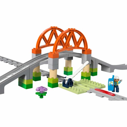 LEGO Duplo Set de Expansão de Ponte e Carris para Comboio 10426