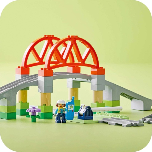 LEGO Duplo Set de Expansão de Ponte e Carris para Comboio 10426