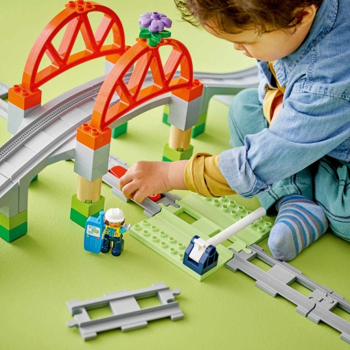 LEGO Duplo Set de Expansão de Ponte e Carris para Comboio 10426