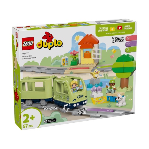 LEGO Duplo Comboio de Aventura Interativa 10427