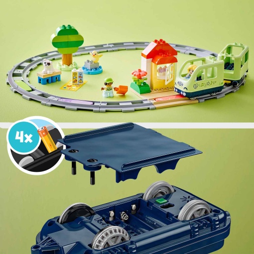 LEGO Duplo Comboio de Aventura Interativa 10427