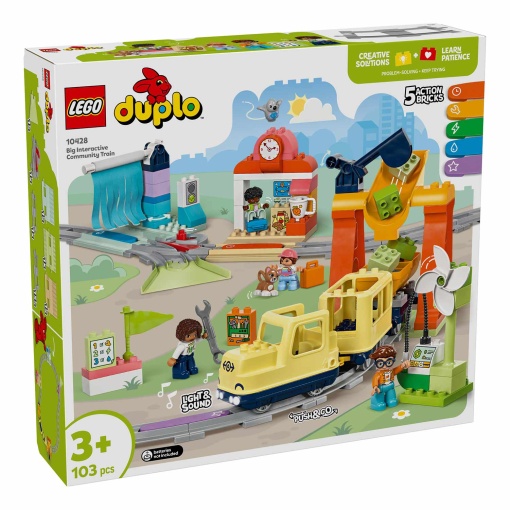 LEGO Duplo Grande Comboio Comunitário Interativo 10428