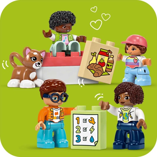 LEGO Duplo Grande Comboio Comunitário Interativo 10428