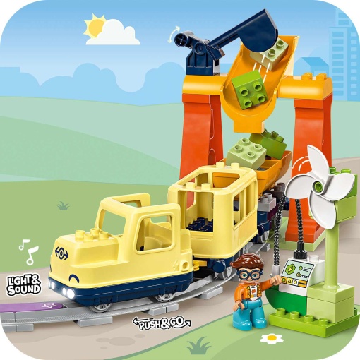 LEGO Duplo Grande Comboio Comunitário Interativo 10428
