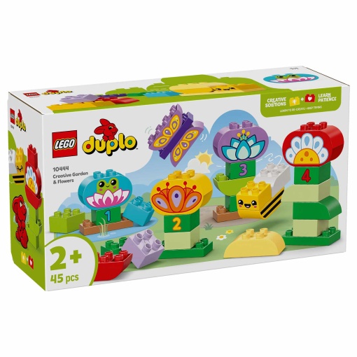 LEGO Duplo Jardim e Flores Criativas 10444