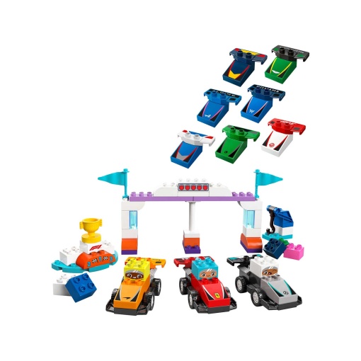 LEGO Duplo F1 Carros e Pilotos das Equipas 10445