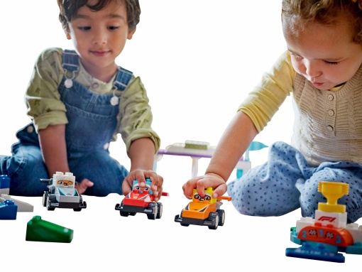LEGO Duplo F1 Carros e Pilotos das Equipas 10445