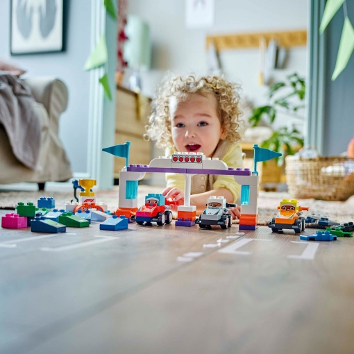 LEGO Duplo F1 Carros e Pilotos das Equipas 10445