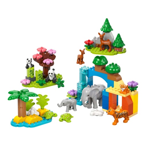 LEGO Duplo Família de Animais Selvagens 3-em-1 10446