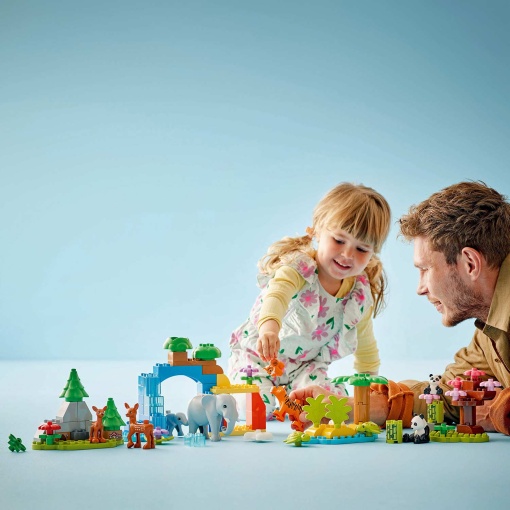 LEGO Duplo Família de Animais Selvagens 3-em-1 10446