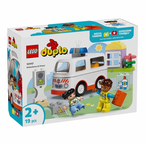 LEGO Duplo Ambulância e Condutor 10447