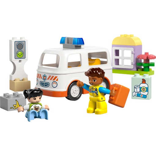 LEGO Duplo Ambulância e Condutor 10447