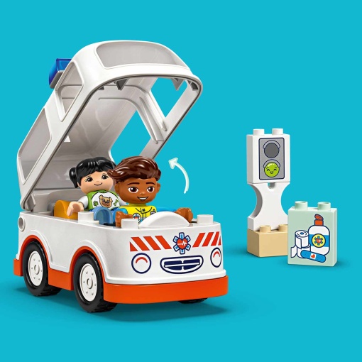 LEGO Duplo Ambulância e Condutor 10447