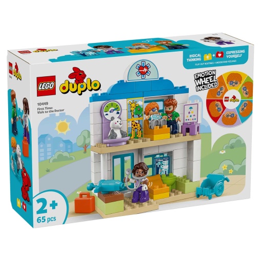 LEGO Duplo Primeira Vez: Visita ao Médico 10449