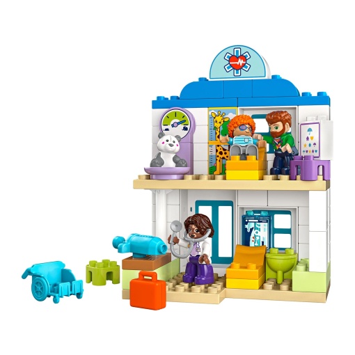 LEGO Duplo Primeira Vez: Visita ao Médico 10449