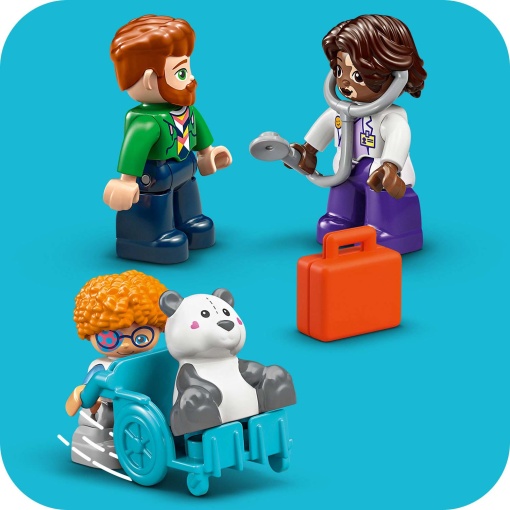 LEGO Duplo Primeira Vez: Visita ao Médico 10449