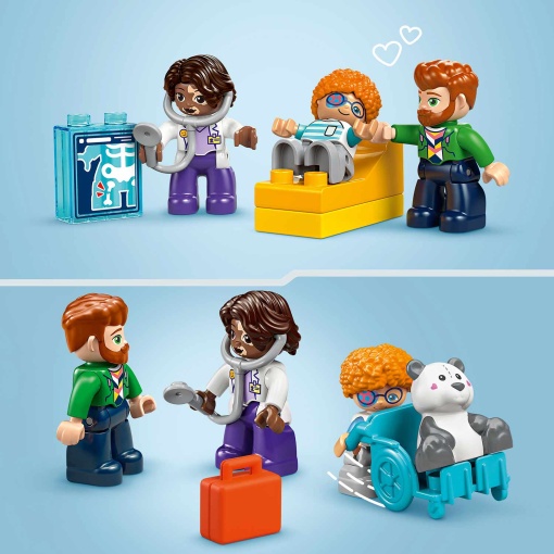 LEGO Duplo Primeira Vez: Visita ao Médico 10449