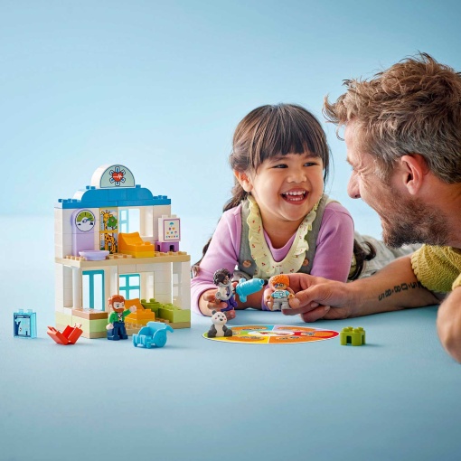 LEGO Duplo Primeira Vez: Visita ao Médico 10449