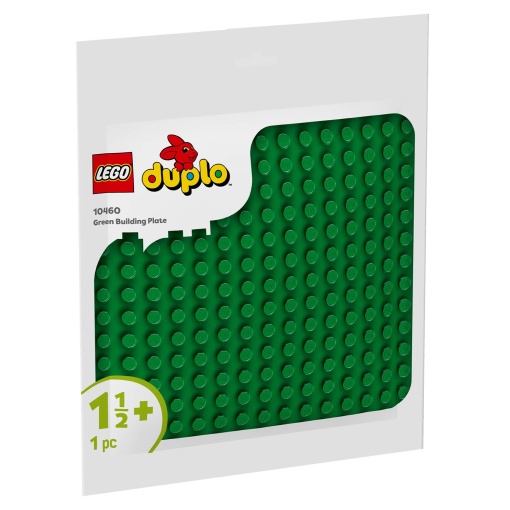 LEGO Duplo Placa de Construção Verde 10460