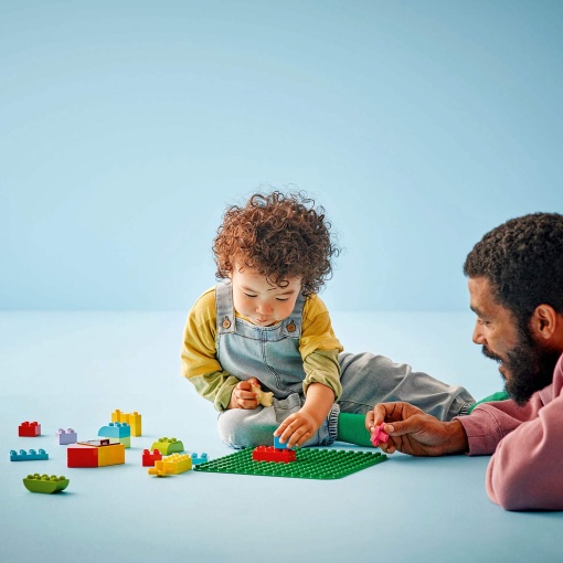 LEGO Duplo Placa de Construção Verde 10460