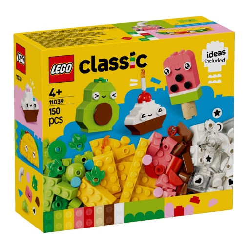 LEGO Classic Amigos Alimentos Criativos 11039