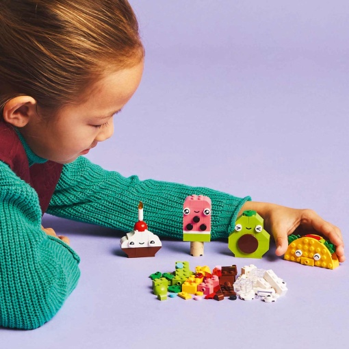 LEGO Classic Amigos Alimentos Criativos 11039