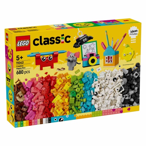 LEGO Classic Caixa da Felicidade Criativa 11042