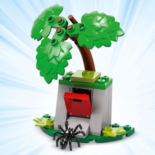 LEGO MARVEL Spin e Electro - Perseguição em Veículos Dinossauros 11198