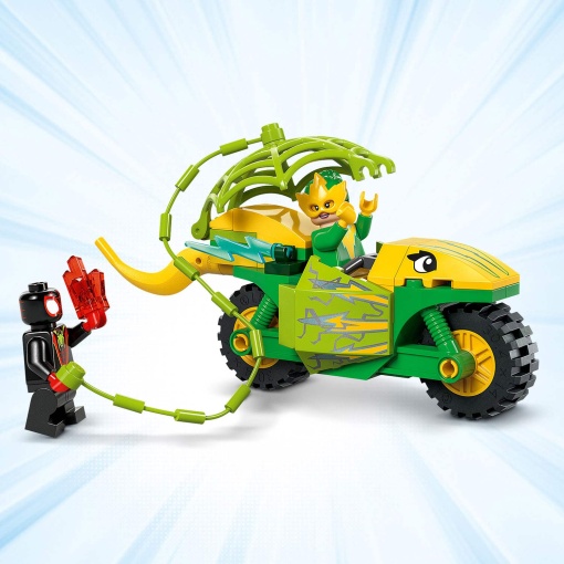 LEGO MARVEL Spin e Electro - Perseguição em Veículos Dinossauros 11198