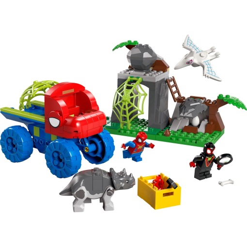 LEGO MARVEL Equipa Spidey - Resgate com Veículo Dinossauro Todo-o Terreno 11199